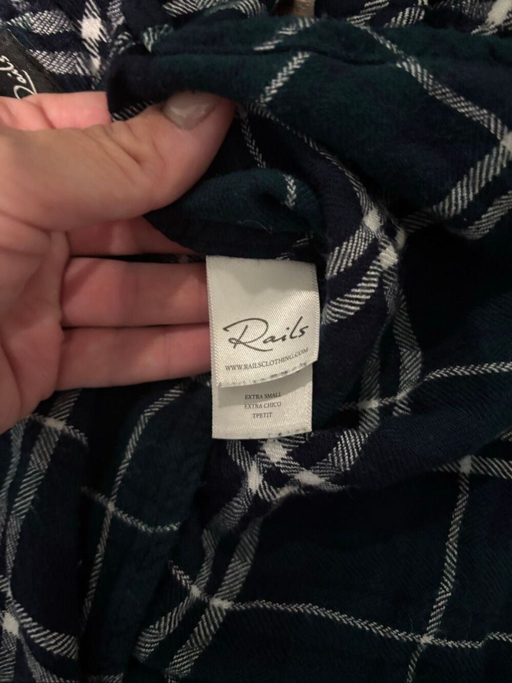 Rails button down XS - Picture 4 of 5